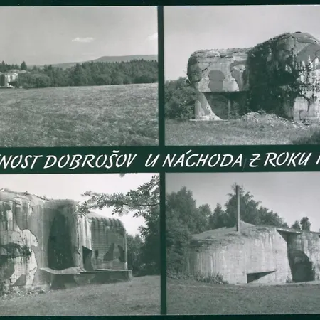 木屋 Brodsky E1062 Červený Kostelec