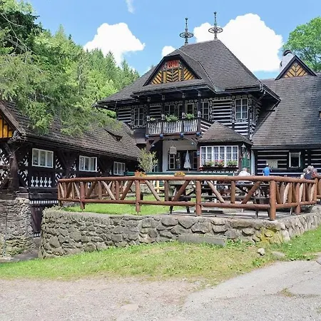 Alpesi faház Brodsky Červený Kostelec