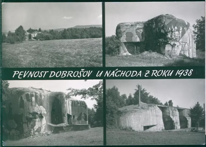 Domek alpejski Brodsky E1062 Červený Kostelec