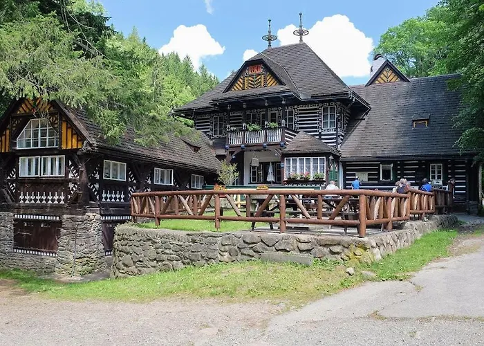 Horská chata Brodský E1062 Červený Kostelec